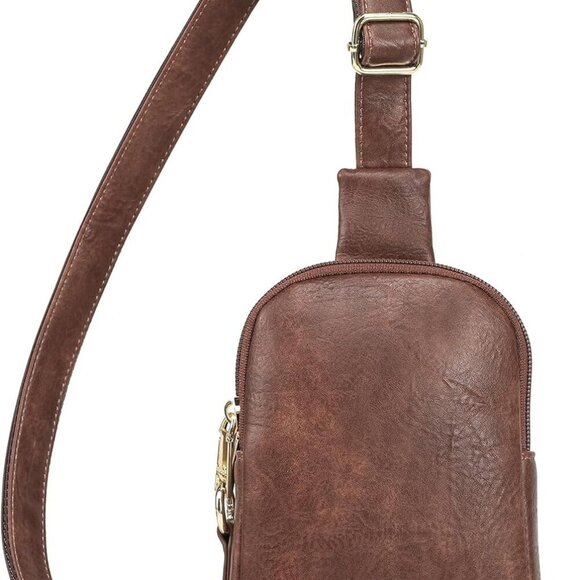 Touchscreen Anti-Theft Crossbody Sling Bag for Women - Stylish Travel Essential - Picture 1 of 7